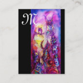 HALLOWEEN MONSTERS/ORK WAR Fantasy Visitekaartje (Achterkant)