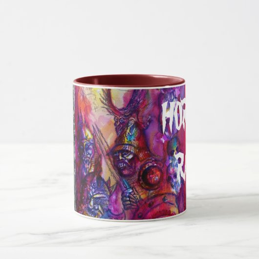 HALLOWEEN MONSTERS / ORK WAR Horror Rave Mok (Midden)