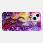 HALLOWEEN MONSTERS/ORK WAR Paarse Fantasy Case-Mate iPhone Case (Achterkant (horizontaal))