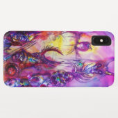 HALLOWEEN MONSTERS / ORK WAR Red Paarse Fantasy Case-Mate iPhone Case (Achterkant (horizontaal))