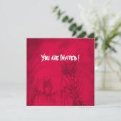 HALLOWEEN MONSTERS/ORKWAR KAART (Staand voorkant)