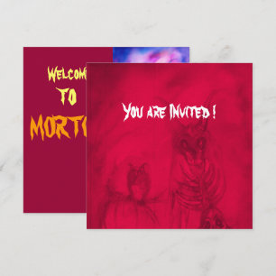 HALLOWEEN MONSTERS/ORKWAR KAART