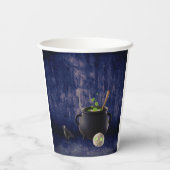 Halloween - Monsters Papieren Bekers (Achterkant)