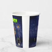 Halloween - Monsters Papieren Bekers (Links)