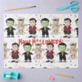 Halloween Monsters Party Tissuepapier (Craft)