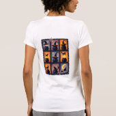 Halloween Monsters Street Crew T-shirt (Achterkant)