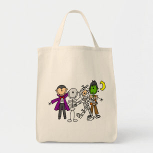 Halloween Monsters T-shirts en cadeaus Tote Bag