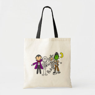 Halloween Monsters T-shirts en cadeaus Tote Bag