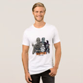 Halloween Monsters Tshirt (Voorkant volledig)
