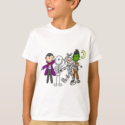 Halloween Monsters Tshirts en Gifts (Voorkant)
