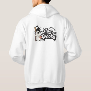 Halloween-monsters wachten op het juiste moment. hoodie