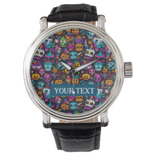 Halloween Monsters Watch Horloge
