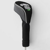 Halloween Mood AAN Golfheadcover (Schuin)