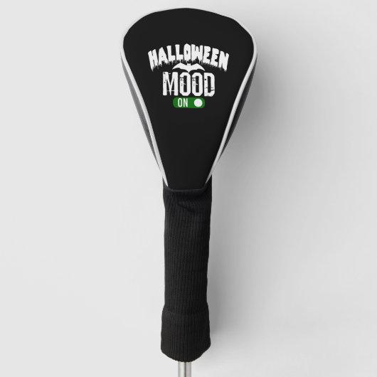 Halloween Mood AAN Golfheadcover (Voorkant)