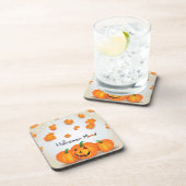 Halloween Mood Bier Onderzetter (Rechterzijde)