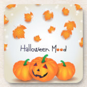 Halloween Mood Bier Onderzetter (Voorkant)