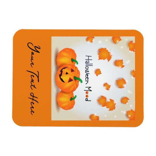 Halloween Mood Magneet (Horizontaal)