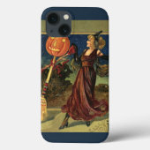 Halloween, mooie dansende heks Case-Mate iPhone Case (Achterkant)