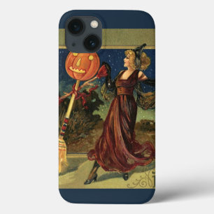  Halloween, mooie dansende heks iPhone 13 Hoesje