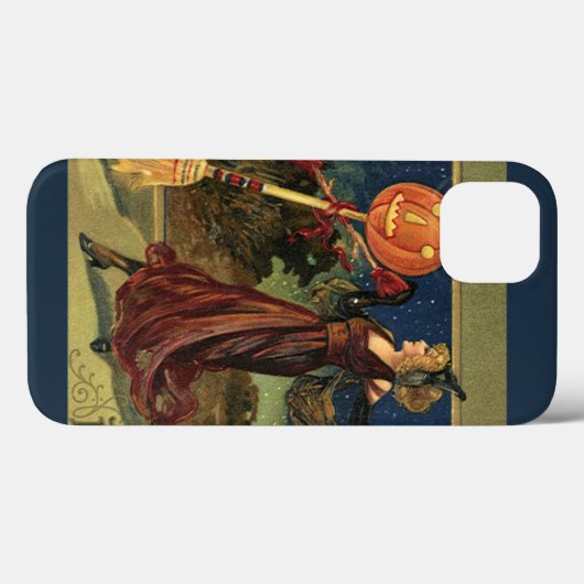 Halloween, mooie dansende heks Case-Mate iPhone Case (Achterkant (horizontaal))