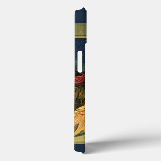 Halloween, mooie dansende heks Case-Mate iPhone Case (Achterkant / Rechts)