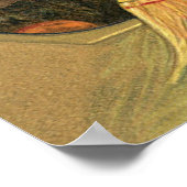 Halloween, mooie dansende heks Poster (Hoek)