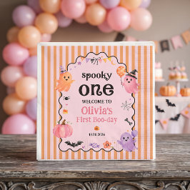 Halloween Mooie Geest Verjaardagsfeest Servetten