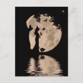 Halloween Mooie heks met familieleden Briefkaart (Voorkant)