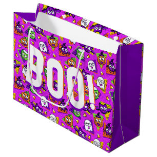 Halloween Mooie Karakter BOO Cadeautas