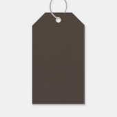 Halloween Mooie Pompoenen Jack O'lanterns Cadeaulabel (Achterkant)