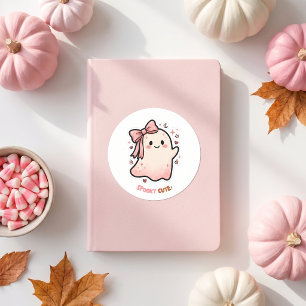 Halloween Mooie Vinyl Sticker Kawaii Geest