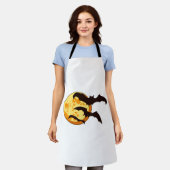 Halloween Moon & Bats Schort (Gedragen)