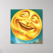 Halloween Moon Canvas Afdruk (Voorkant)