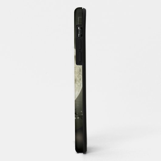 Halloween Moon Case-Mate iPhone Case (Achterkant/links)