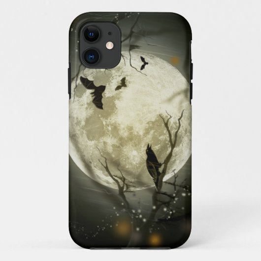 Halloween Moon Case-Mate iPhone Case (Achterkant)