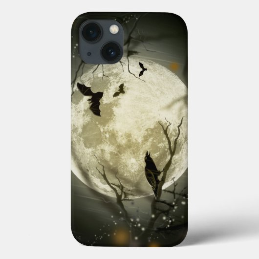 Halloween Moon Case-Mate iPhone Case (Achterkant)