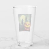 Halloween Moon Glass Tumbler (Achterkant)
