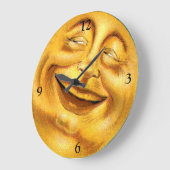 Halloween Moon Grote Klok (Hoek)