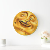 Halloween Moon Grote Klok (Huis)