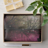 Halloween Moon Haunted Forest Tissue Paper Tissuepapier (Geschenk)