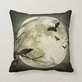 Halloween Moon Kussen