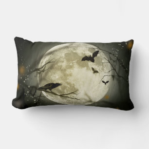 Halloween Moon Kussen