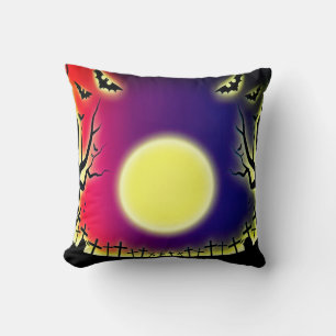 Halloween Moon Kussen