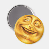 Halloween Moon Magneet (Voorkant / Achterkant)