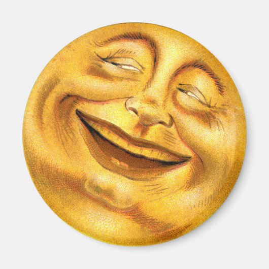 Halloween Moon Magneet (Voorkant)