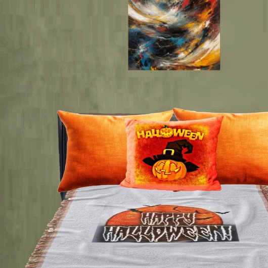 Halloween Moon-PG Deken