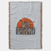 Halloween Moon-PG Deken (Voorkant Verticaal)