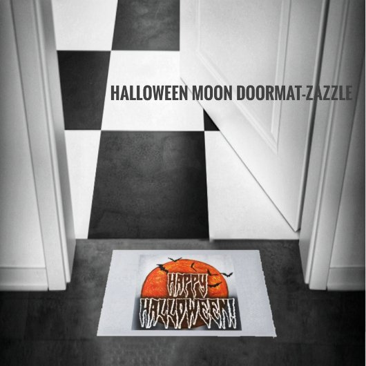 Halloween Moon-PG Deurmat