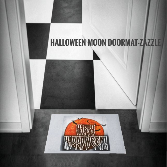 Halloween Moon-PG Deurmat (Creator heeft geüpload)