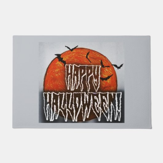 Halloween Moon-PG Deurmat (Voorkant)